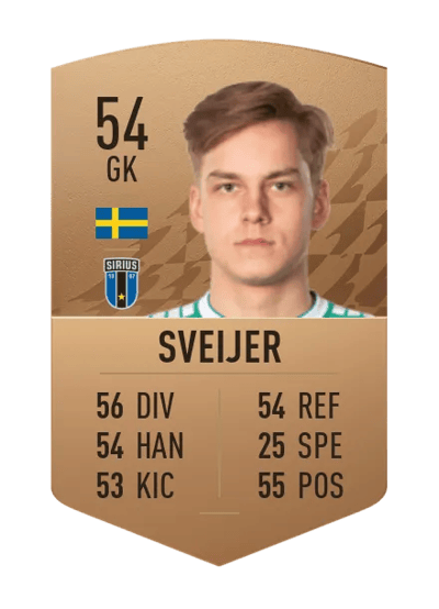 Hannes Sveijer Common 54 OVR