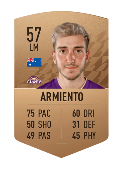 Carlo Armiento Common 57 OVR