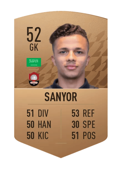 Meshari Sanyor Common 52 OVR