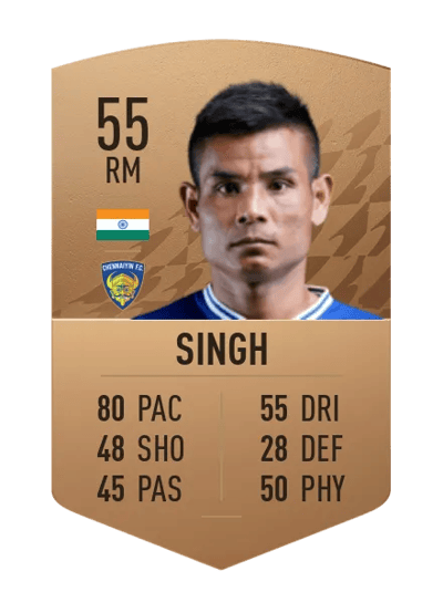 Thoi Singh Common 55 OVR