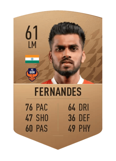 Brandon Fernandes Common 61 OVR