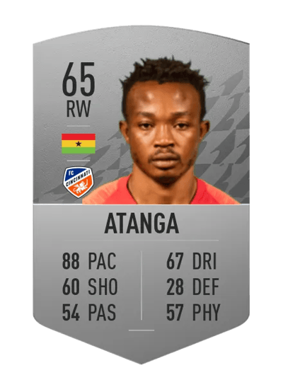 Isaac Atanga Common 65 OVR