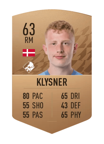 Tobias Klysner Common 63 OVR
