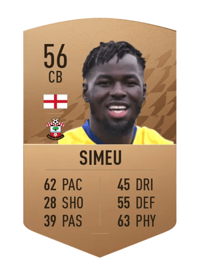 Dynel Simeu Common 56 OVR