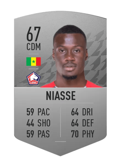 Cheikh Niasse Common 67 OVR