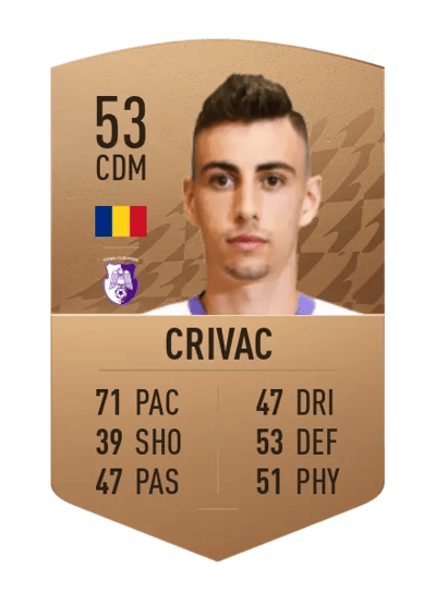 Alexandru Crivac Common 53 OVR