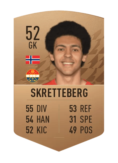 Daniel Skretteberg Common 52 OVR