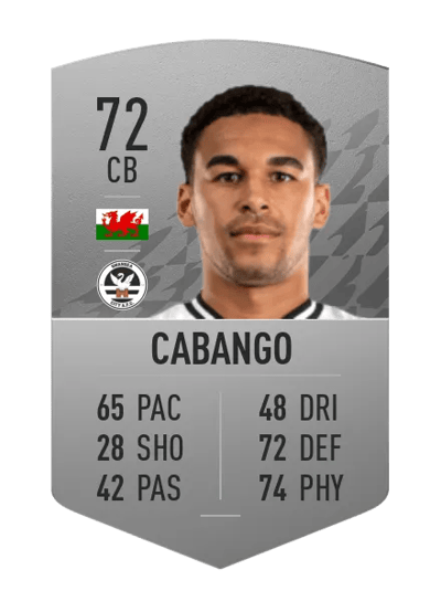 Ben Cabango Common 72 OVR