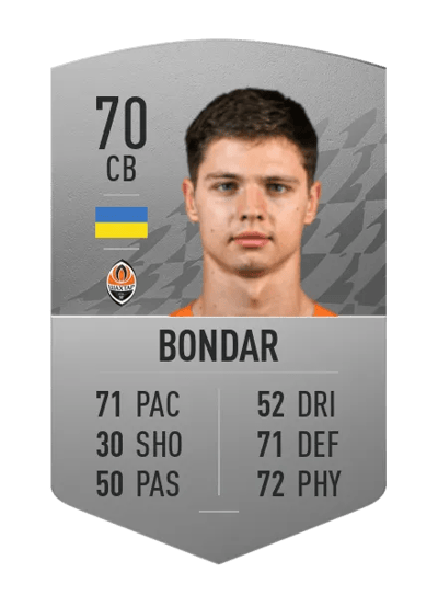 Valeriy Bondar Common 70 OVR