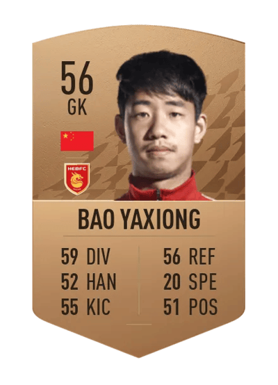 Bao Yaxiong Common 56 OVR