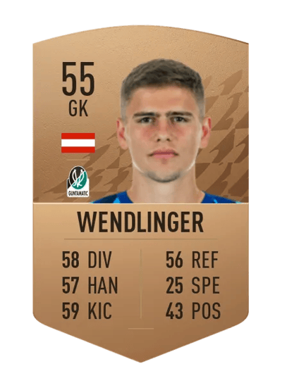 Jonas Wendlinger Common 55 OVR