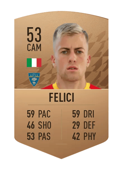 Mattia Felici Common 53 OVR
