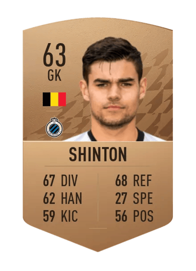 Nick Shinton Common 63 OVR