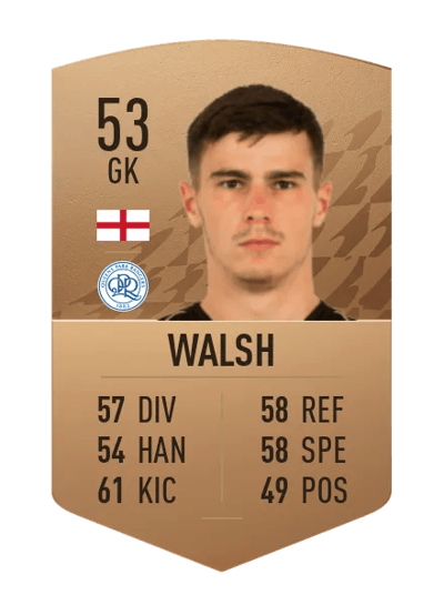 Joe Walsh Common 53 OVR