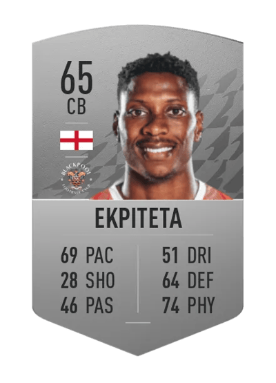 Marvin Ekpiteta Common 65 OVR
