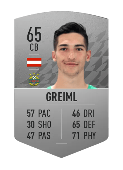 Leo Greiml Common 65 OVR