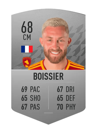 Rémy Boissier Common 68 OVR