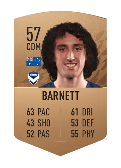 Jay Barnett Common 57 OVR