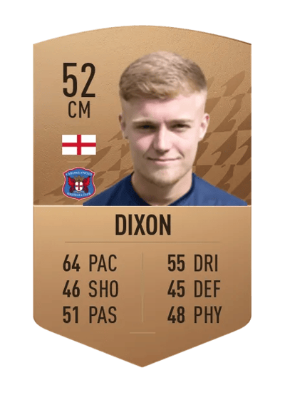 Josh Dixon Common 52 OVR