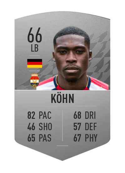 Derrick Köhn Common 66 OVR