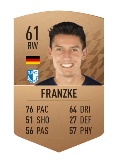 Maximilian Franzke Common 61 OVR