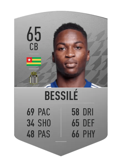 Loïc Bessilé Common 65 OVR