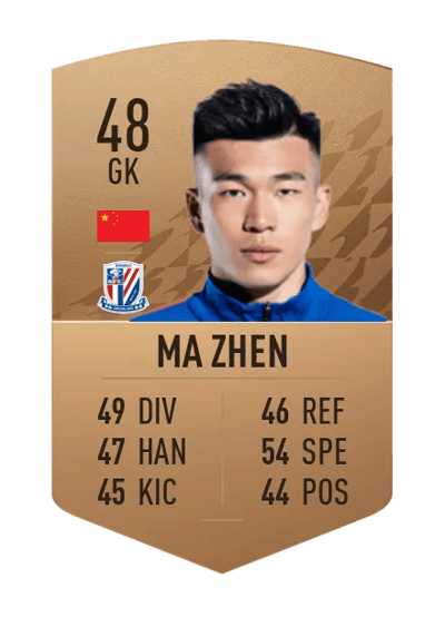 Ma Zhen Common 48 OVR