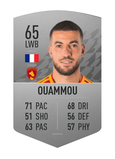 Nassim Ouammou Common 65 OVR