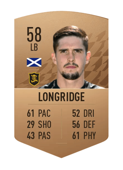 Jackson Longridge Common 58 OVR