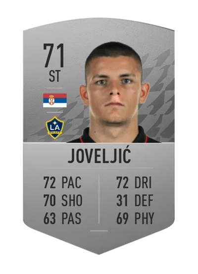 Dejan Joveljić Common 71 OVR
