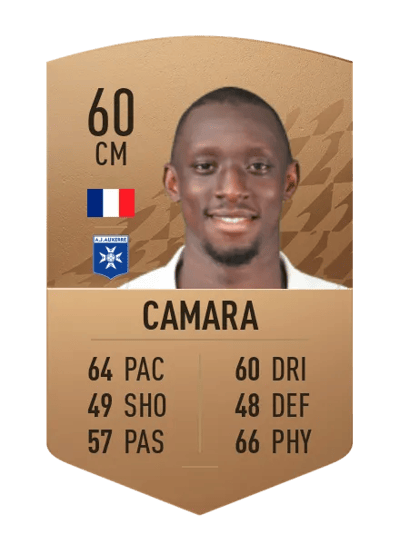 Ousoumane Camara Common 60 OVR