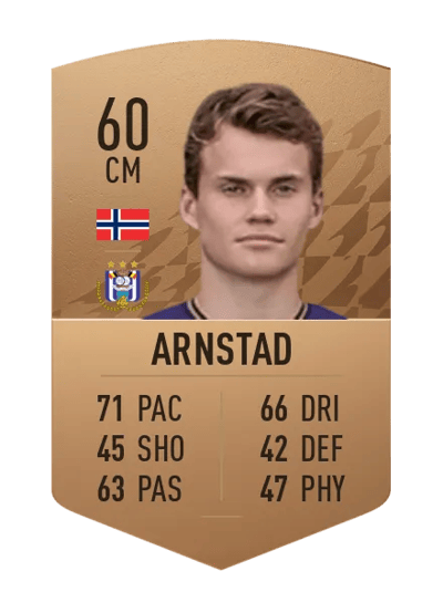 Kristian Arnstad Common 60 OVR