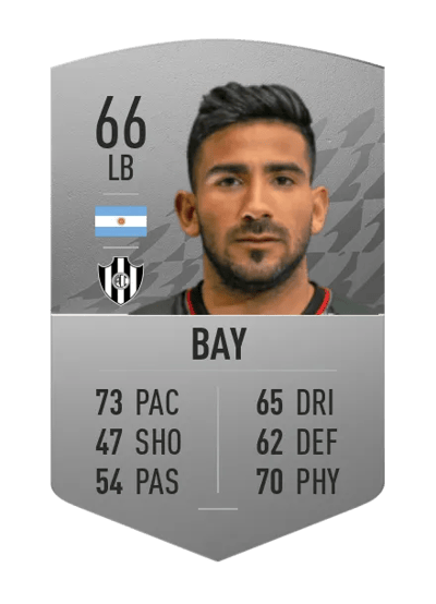 Jonathan Bay Common 66 OVR