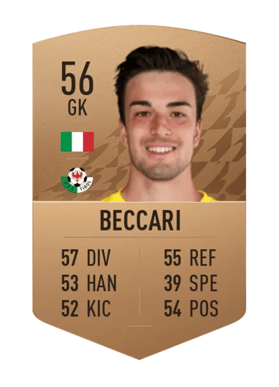 Simon Beccari Common 56 OVR