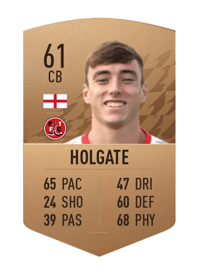 Harrison Holgate Common 61 OVR