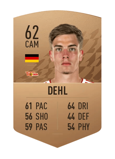 Laurenz Dehl Common 62 OVR