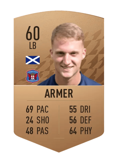 Jack Armer Common 60 OVR