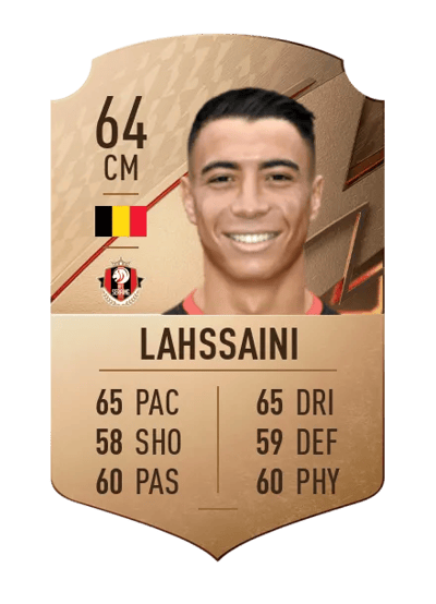 Sami Lahssaini Rare 64 OVR