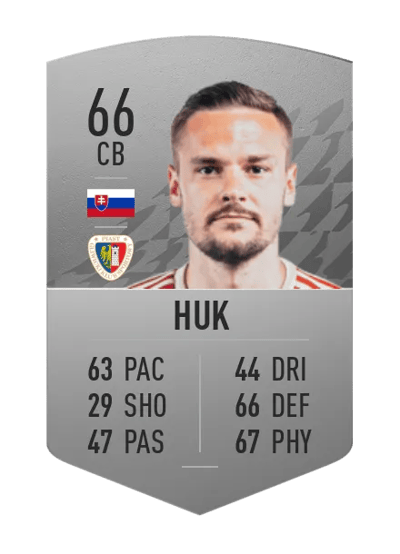 Tomáš Huk Common 66 OVR