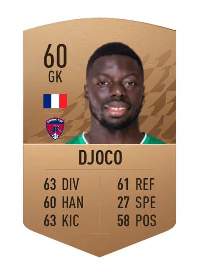 Ouparine Djoco Common 60 OVR