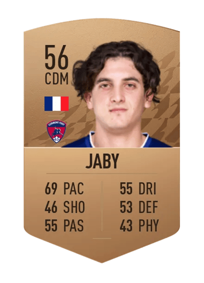 Naël Jaby Common 56 OVR