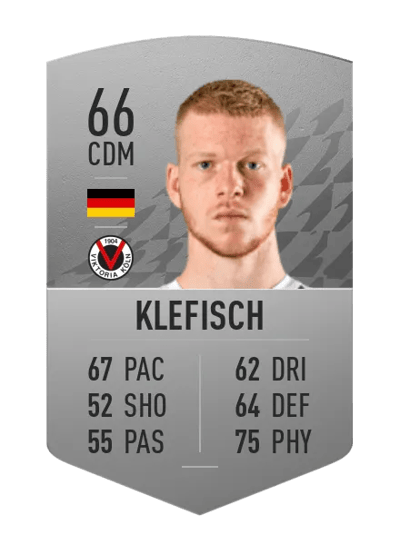 Kai Klefisch Common 66 OVR