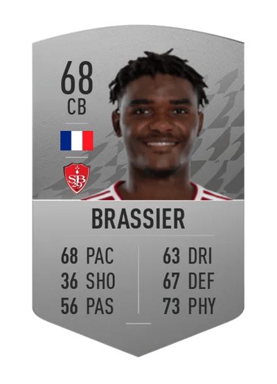 Lilian Brassier Common 68 OVR