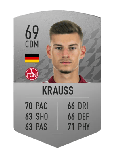 Tom Krauß Common 69 OVR