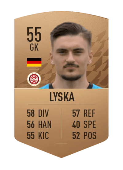 Arthur Lyska Common 55 OVR