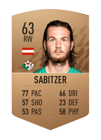 Thomas Sabitzer Common 63 OVR