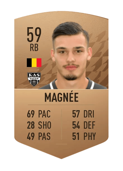 Gary Magnée Common 59 OVR