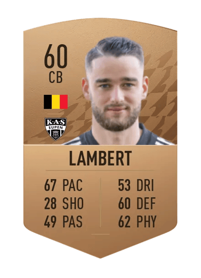 Boris Lambert Common 60 OVR