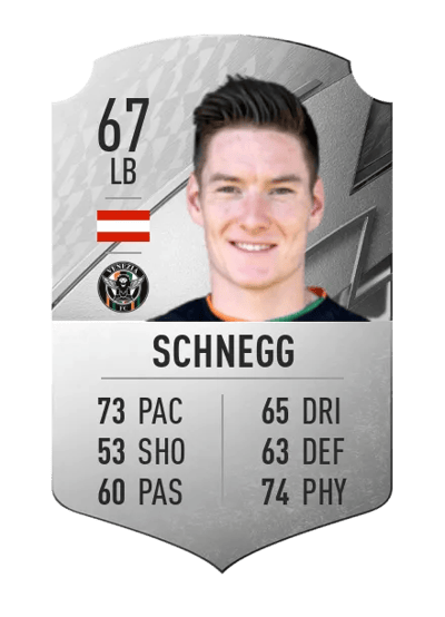 David Schnegg Rare 67 OVR