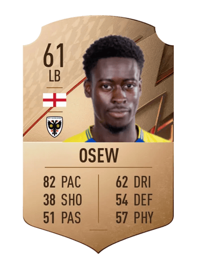 Paul Osew Rare 61 OVR